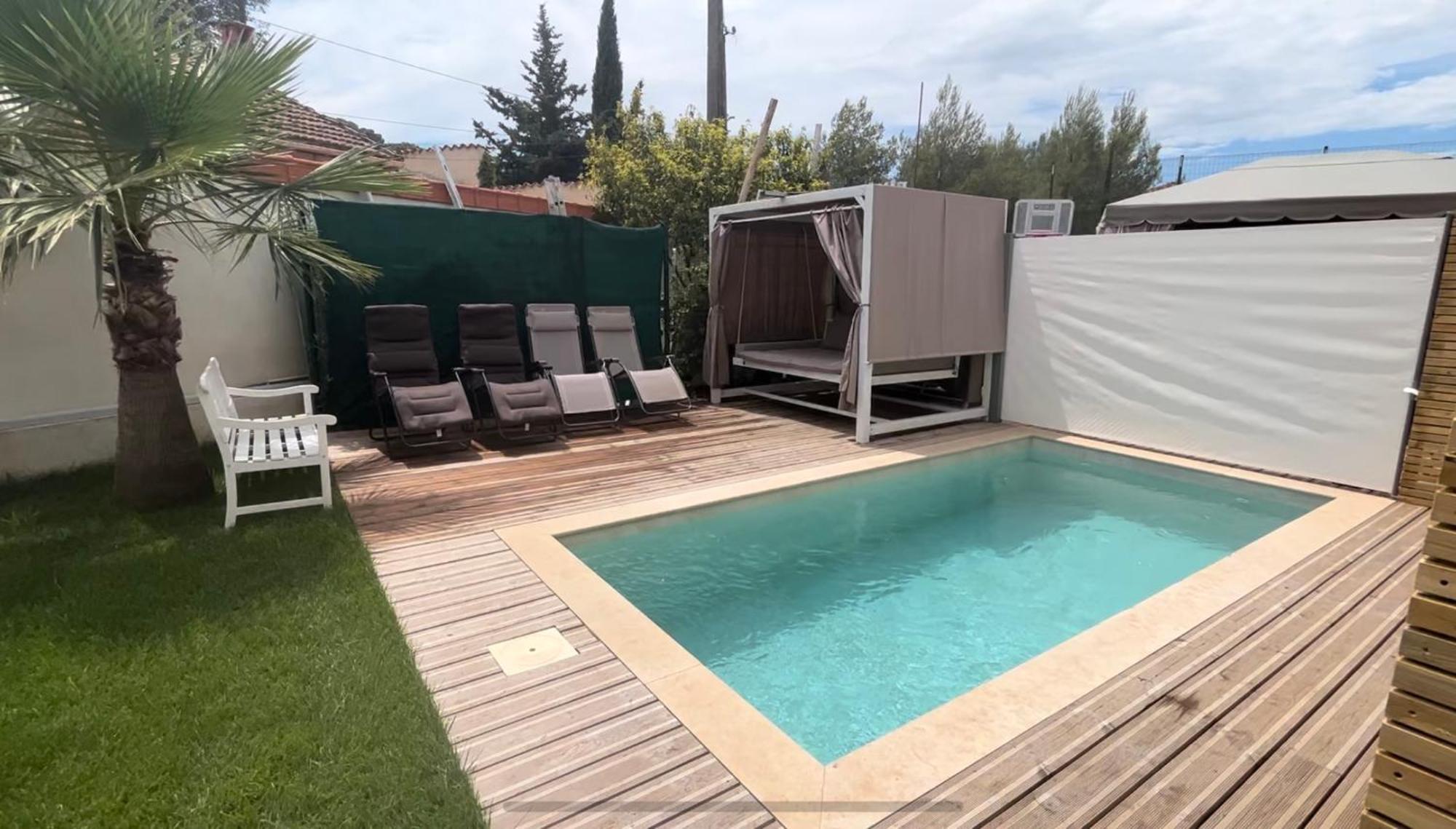 3 Chambres, Refait A Neuf, Piscine, Proche Et Gare *