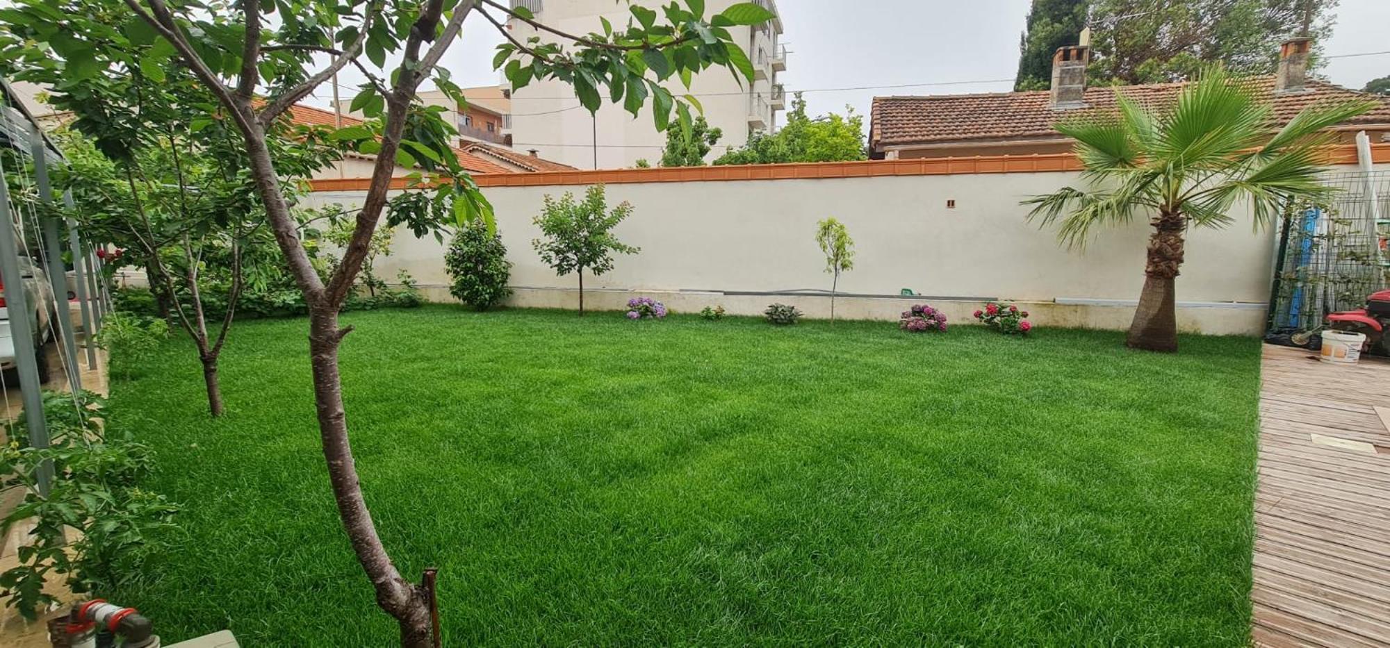 3 Chambres, Refait A Neuf, Piscine, Proche Et Gare Cagnes-sur-Mer