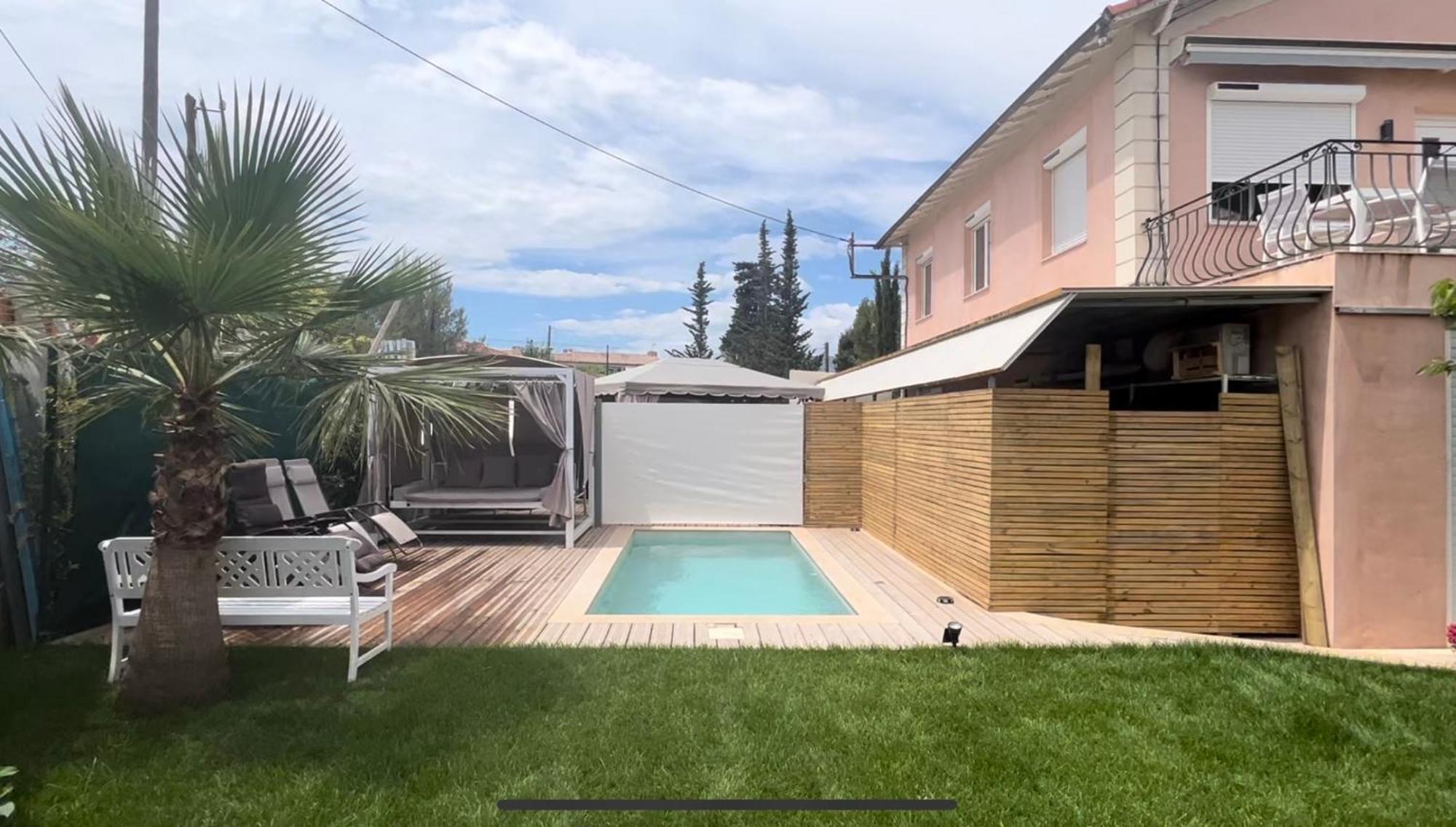 3 Chambres, Refait A Neuf, Piscine, Proche Et Gare Apartment *